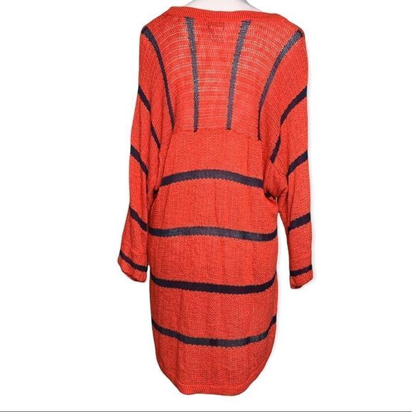 SOFT SURROUNDINGS women’s dolman sleeve striped top sz 1X - Picture 5 of 6